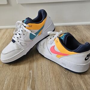 Nike Full Force Low Men's Shoes 90's colors size 7.5